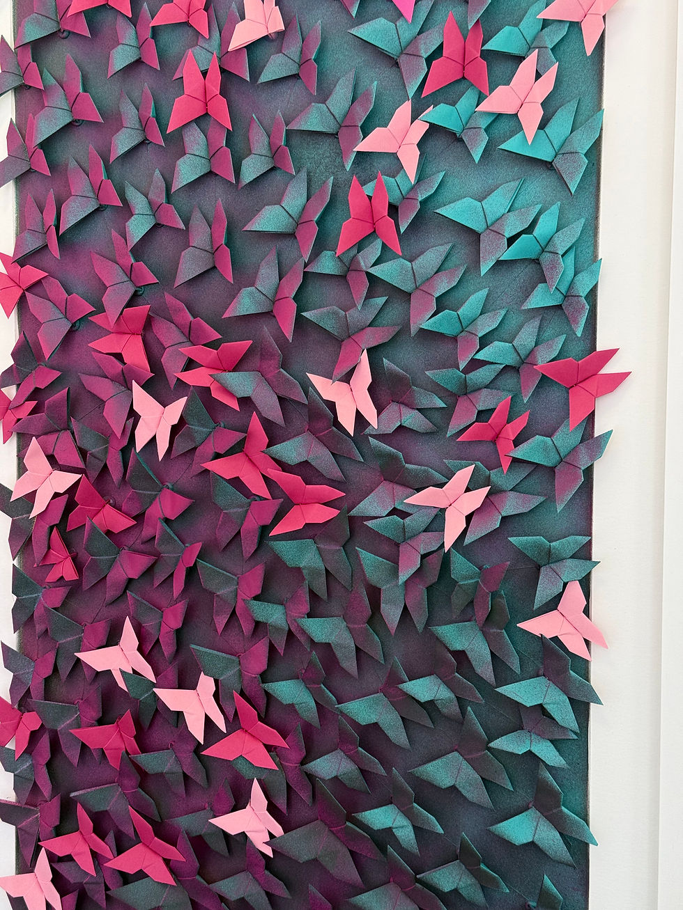Miniature : À la recherche du bonheur...  | 50x100x3cm