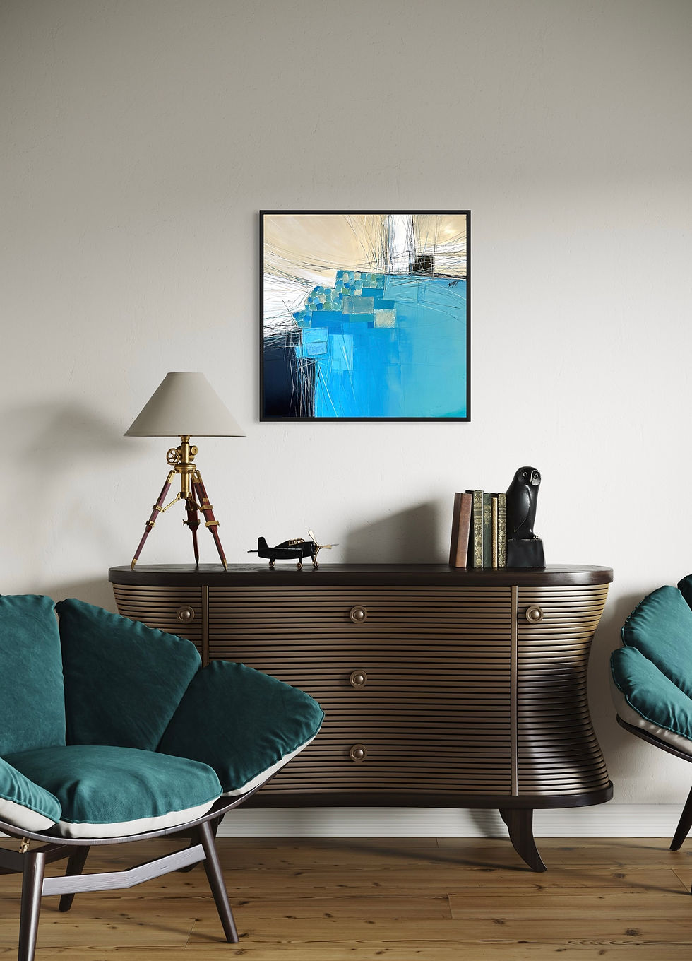 Miniature : ILHA GRANDE... | 80x80cm