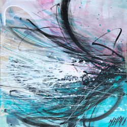 Extase... | 40x40x2cm