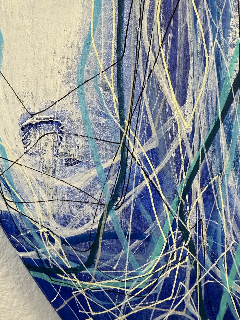 Miniature : Les enfanrs de la mer... | 80x46x3cm