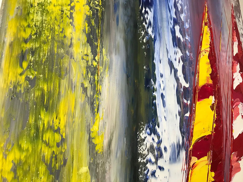 Miniature : Couleurs de voile... II | 100x60cm