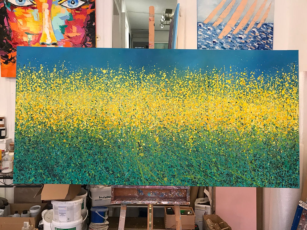 Miniature : Comme chaque été... | 97 x 200 cm
