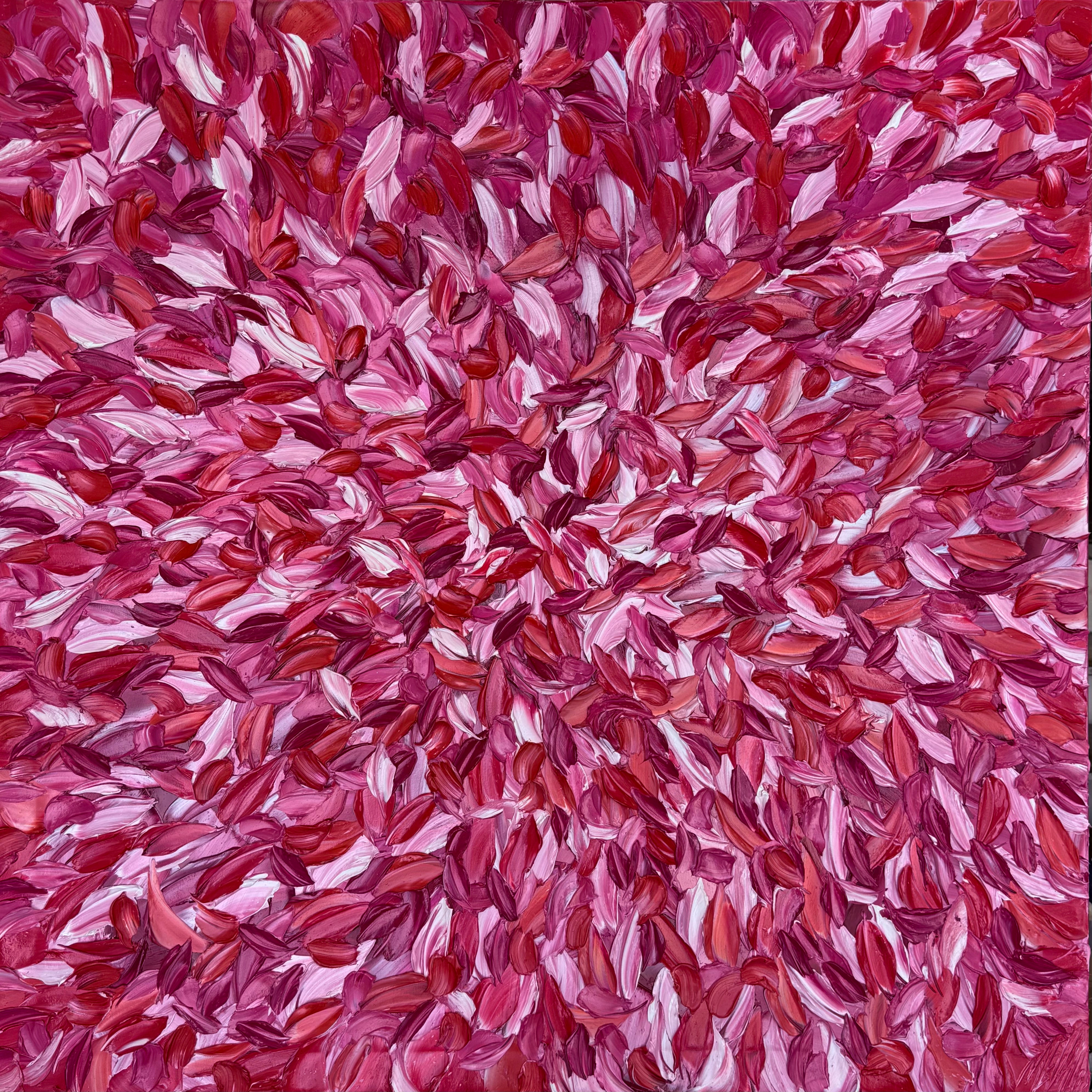 L’échappée sentimentale... | 120x120x4cm🟠