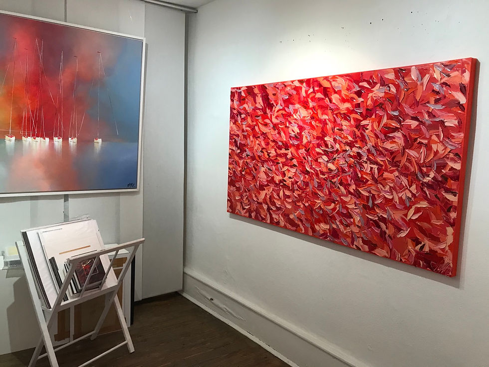 Miniature : Émotion... | 100x180cm