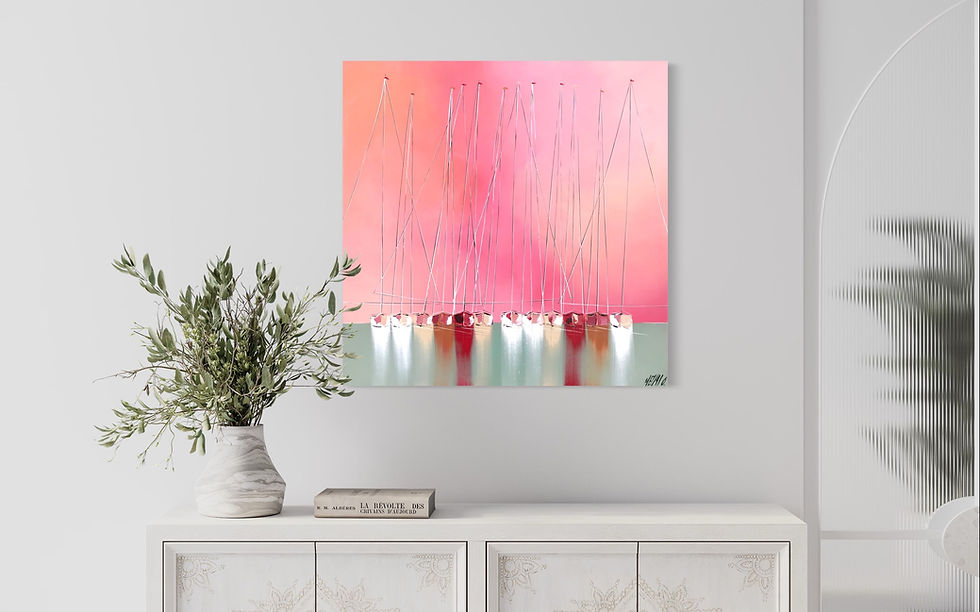 Miniature : Ensemble… | 80x80cm