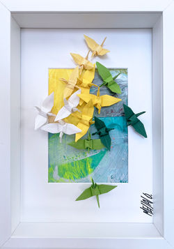 Printemps... | 21x30x6cm