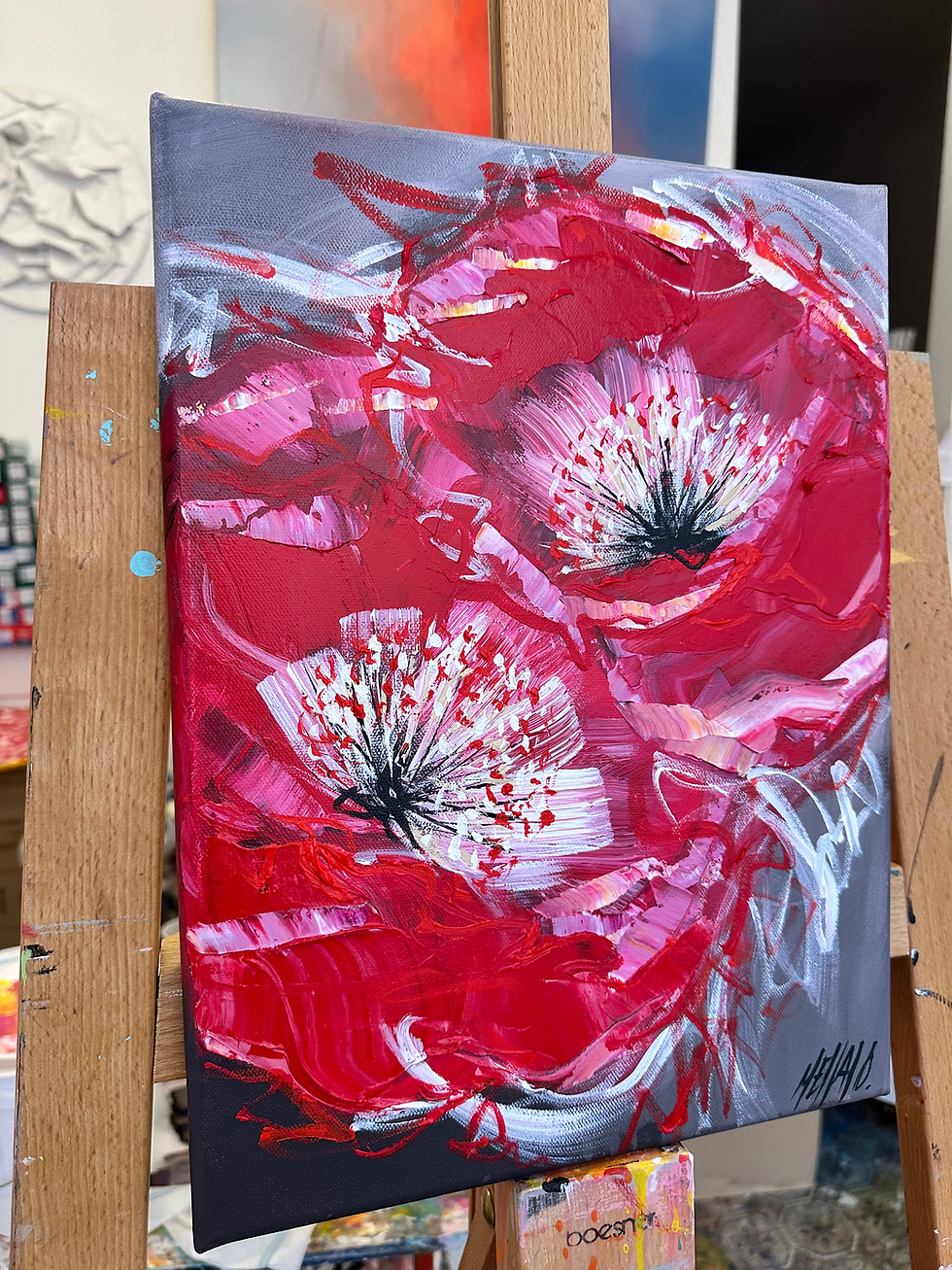 Miniature : En tête à tête…II | 30x40cm