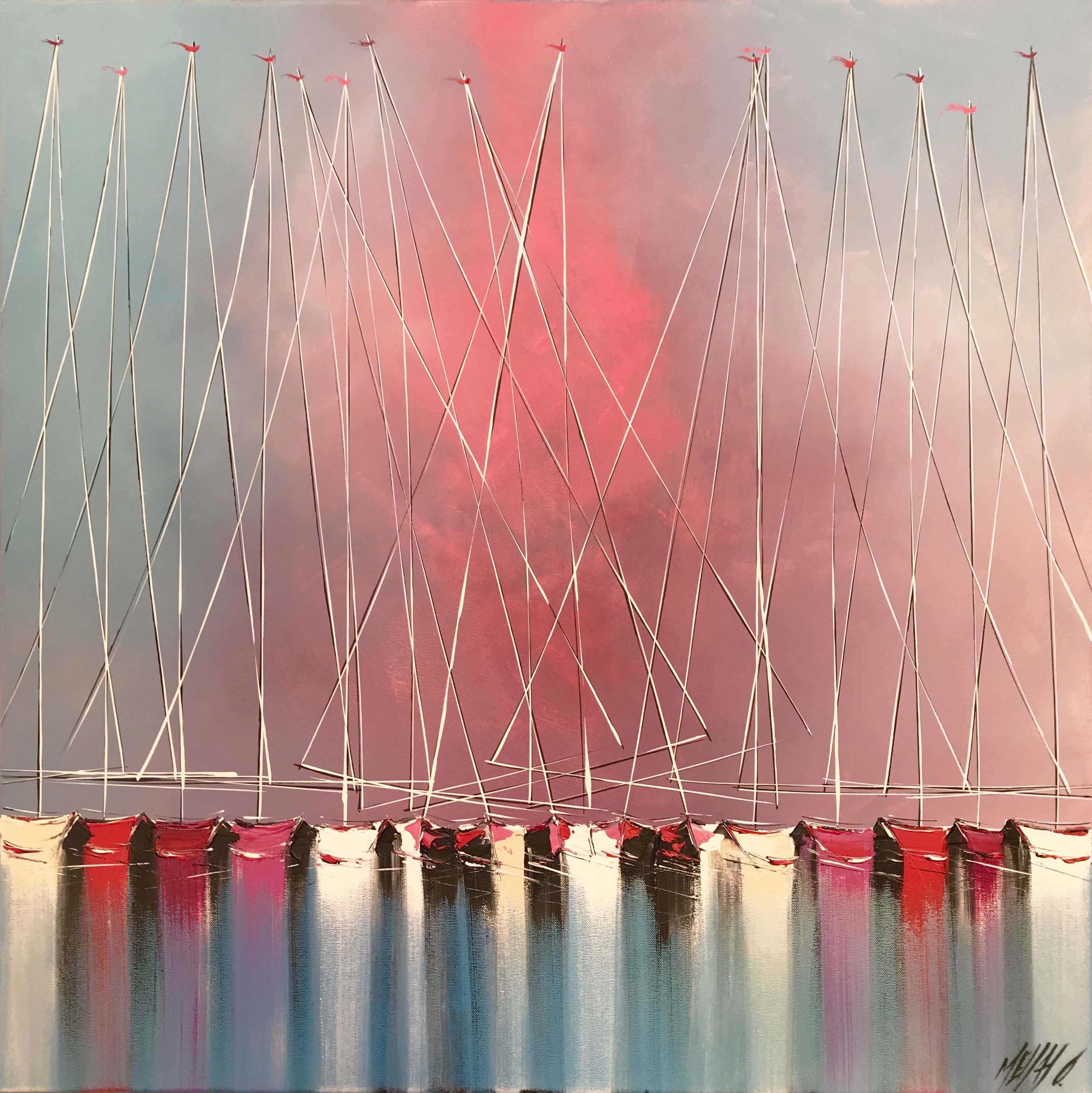 Harmonie... | 80x80cm