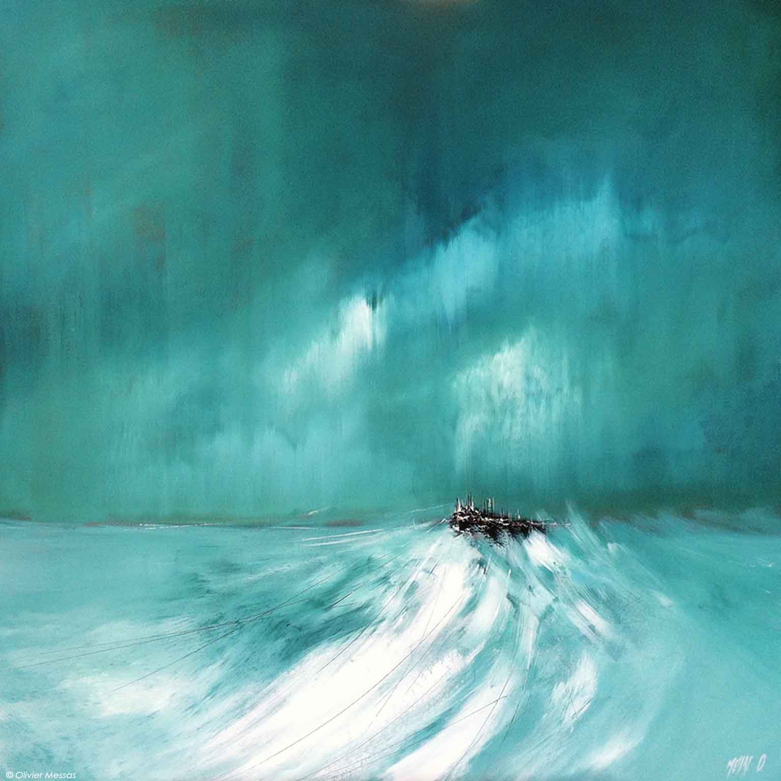 L'île aux cent Moulins - 100/100cm