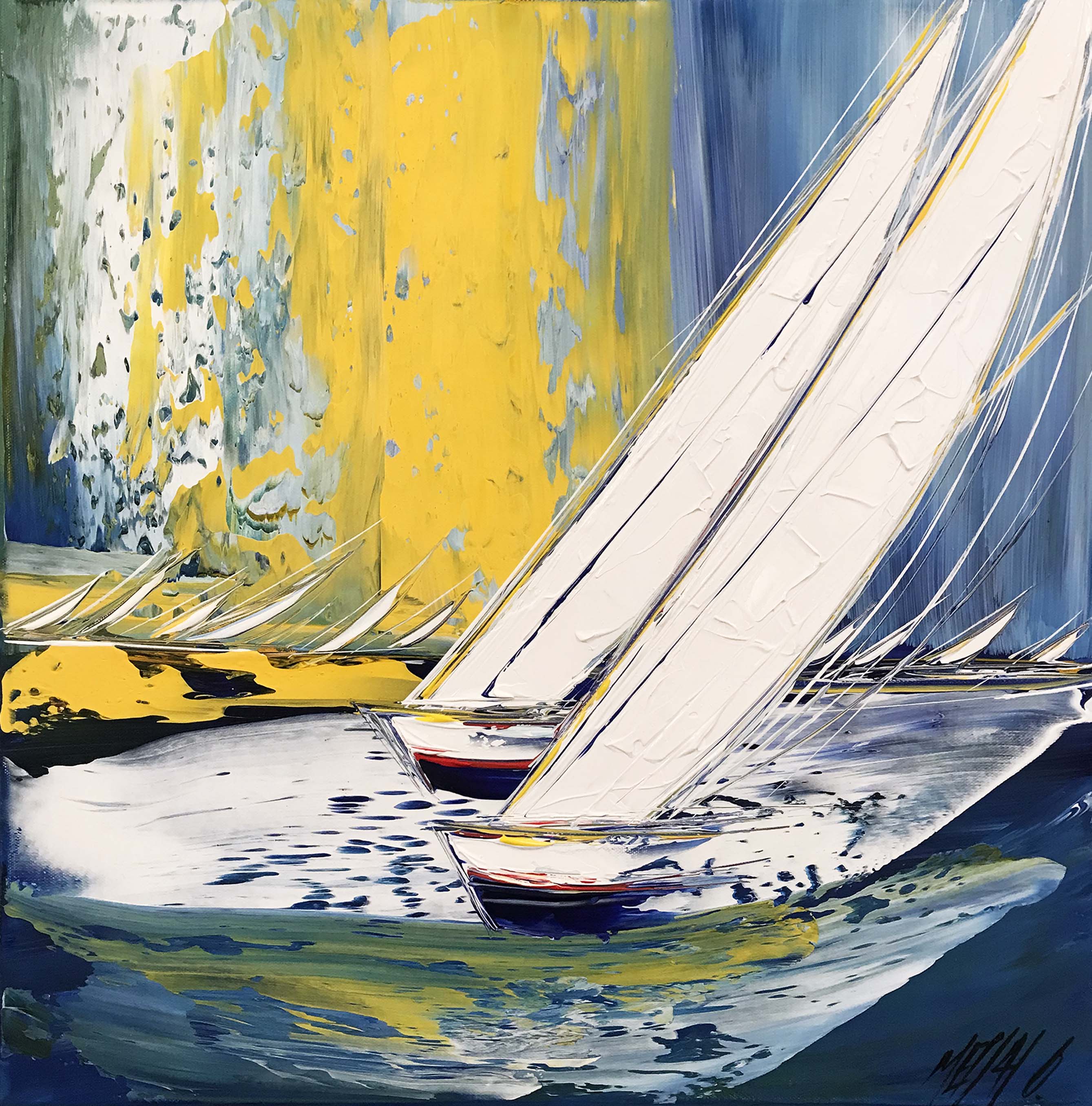 Les deux font la paire... | 50x50cm