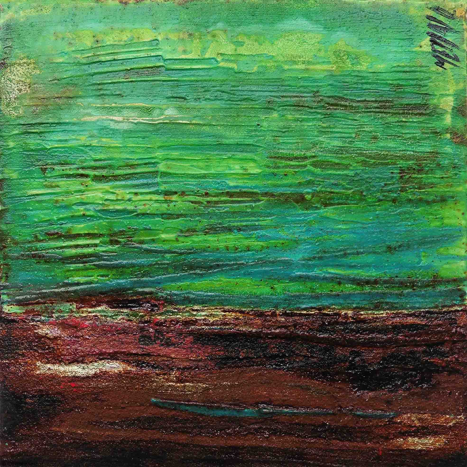 Rouille & oxydation V, 20x20cm