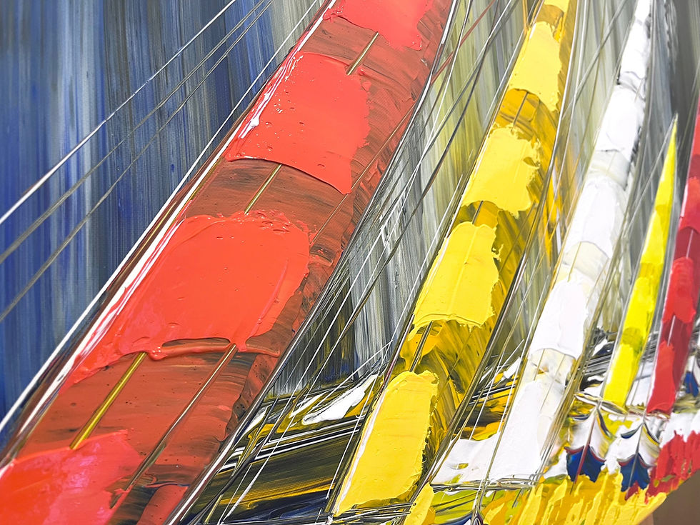 Miniature : Couleurs de voile… | 100x60cm