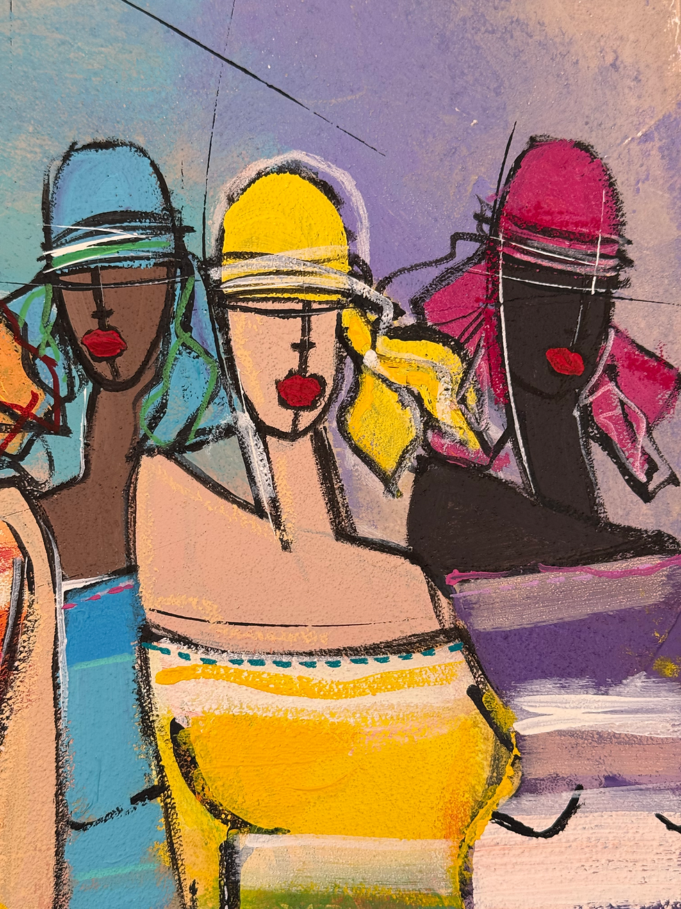 Miniature : Colors… II | 50x100cm