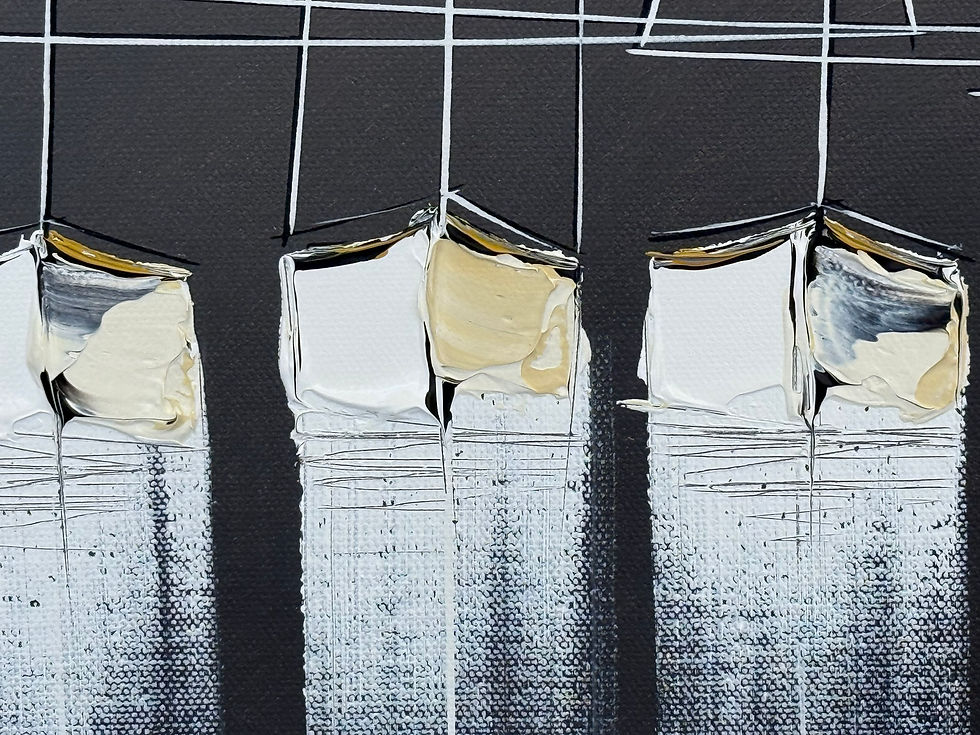 Miniature : Sérénité… IV | 50x100cm