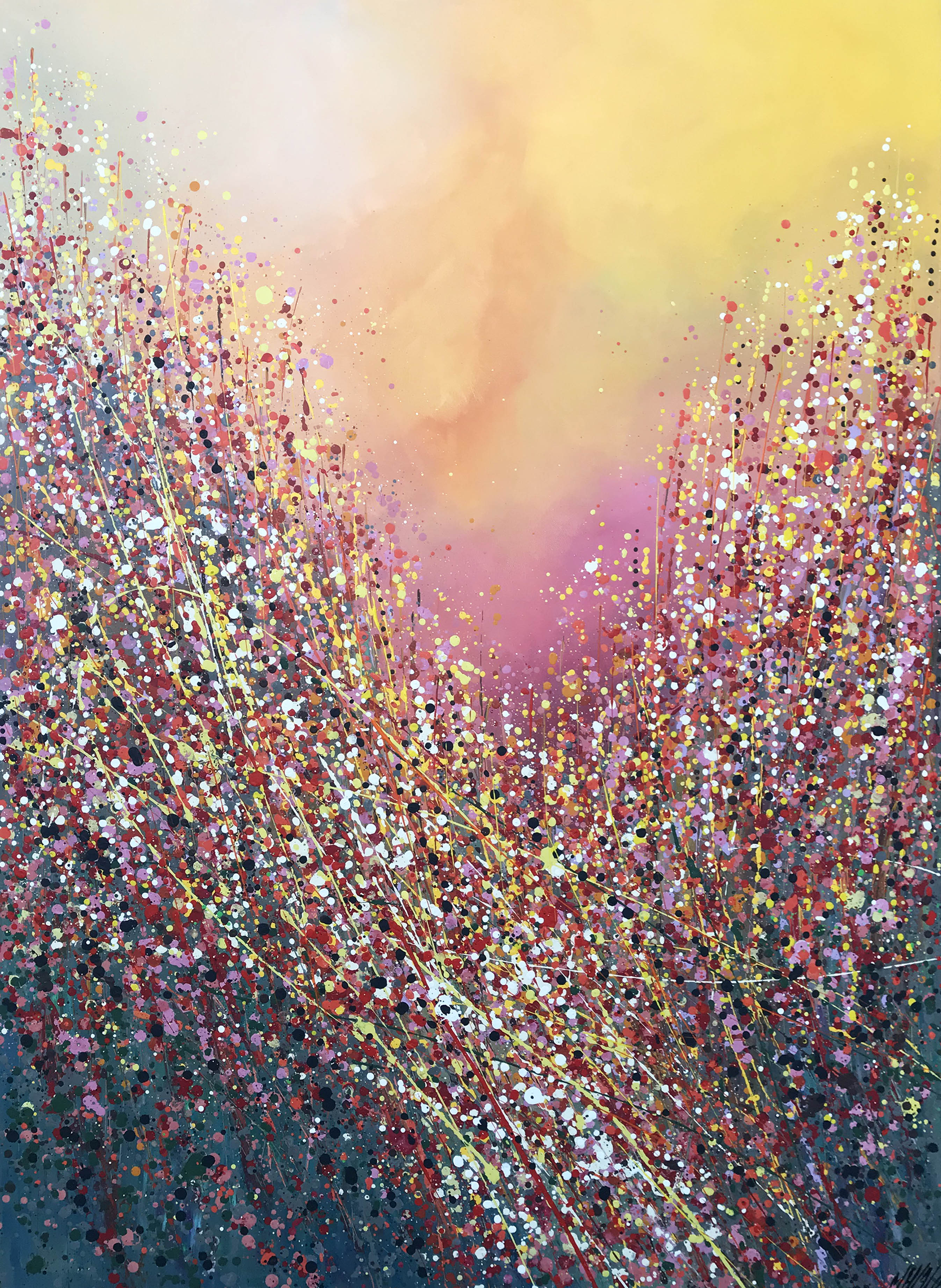 L'envolée poétique... | 130x95cm