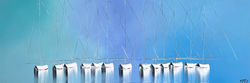 Vers de nouveaux horizons... | 50x150cm