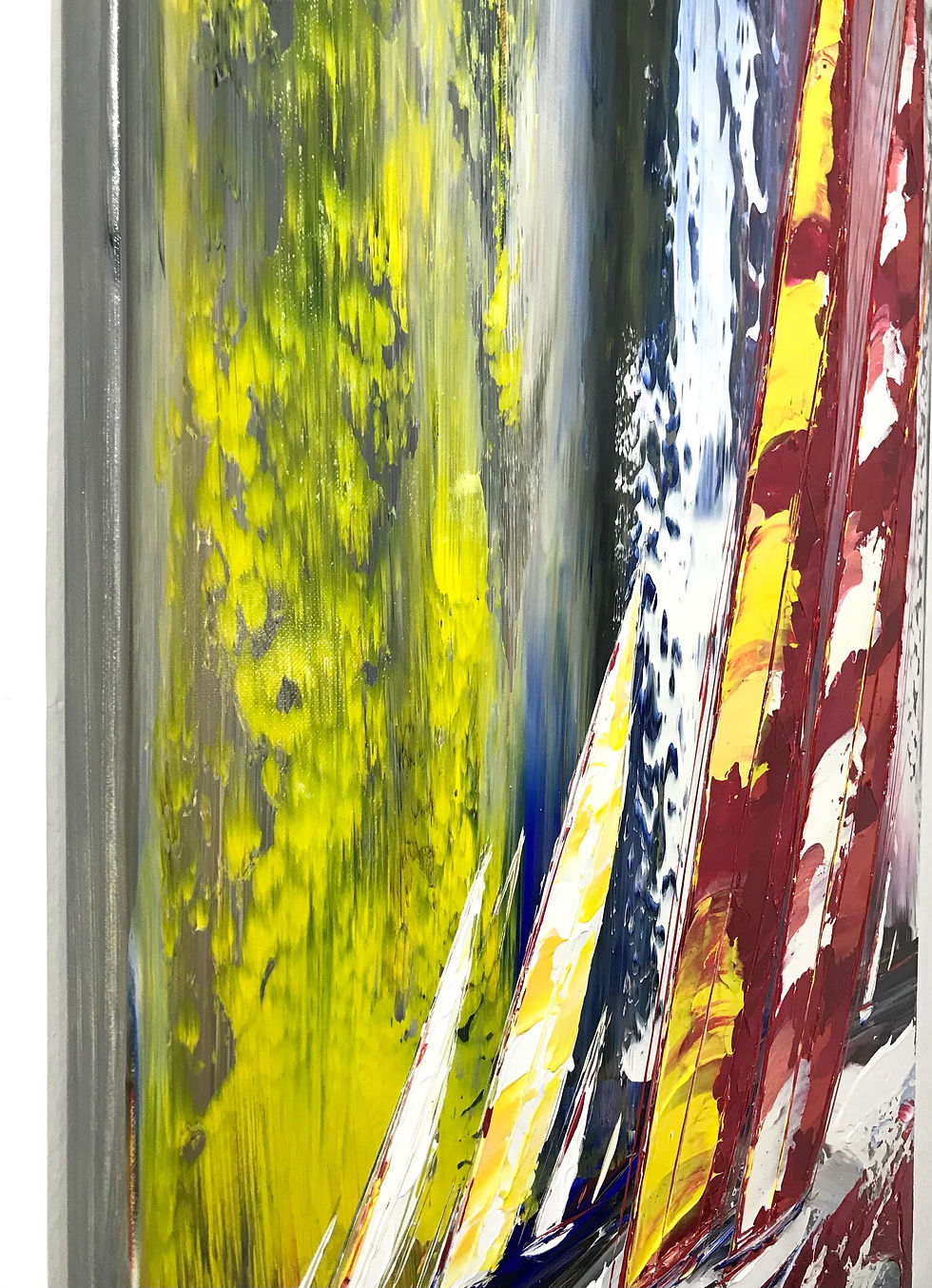 Miniature : Couleurs de voile... II | 100x60cm