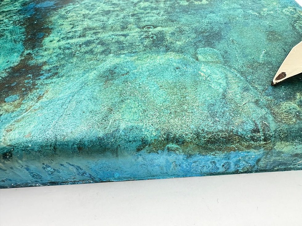 Miniature : Évasion III | 20x30cm