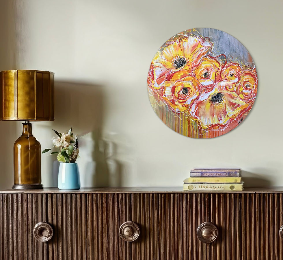 Miniature : Les lumières de l'été… | 80x1cm