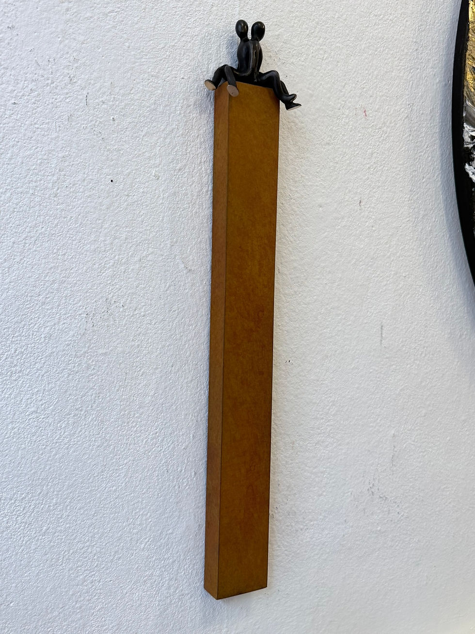 Miniature : Ensemble pour toujours... (bloc jaune) | 8x57x3cm