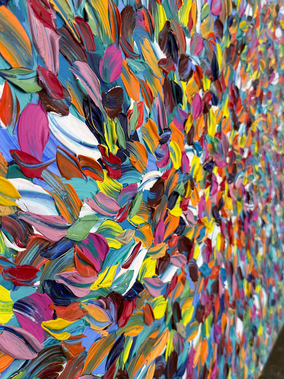 Miniature : Souffle vital... | 120x100x5cm