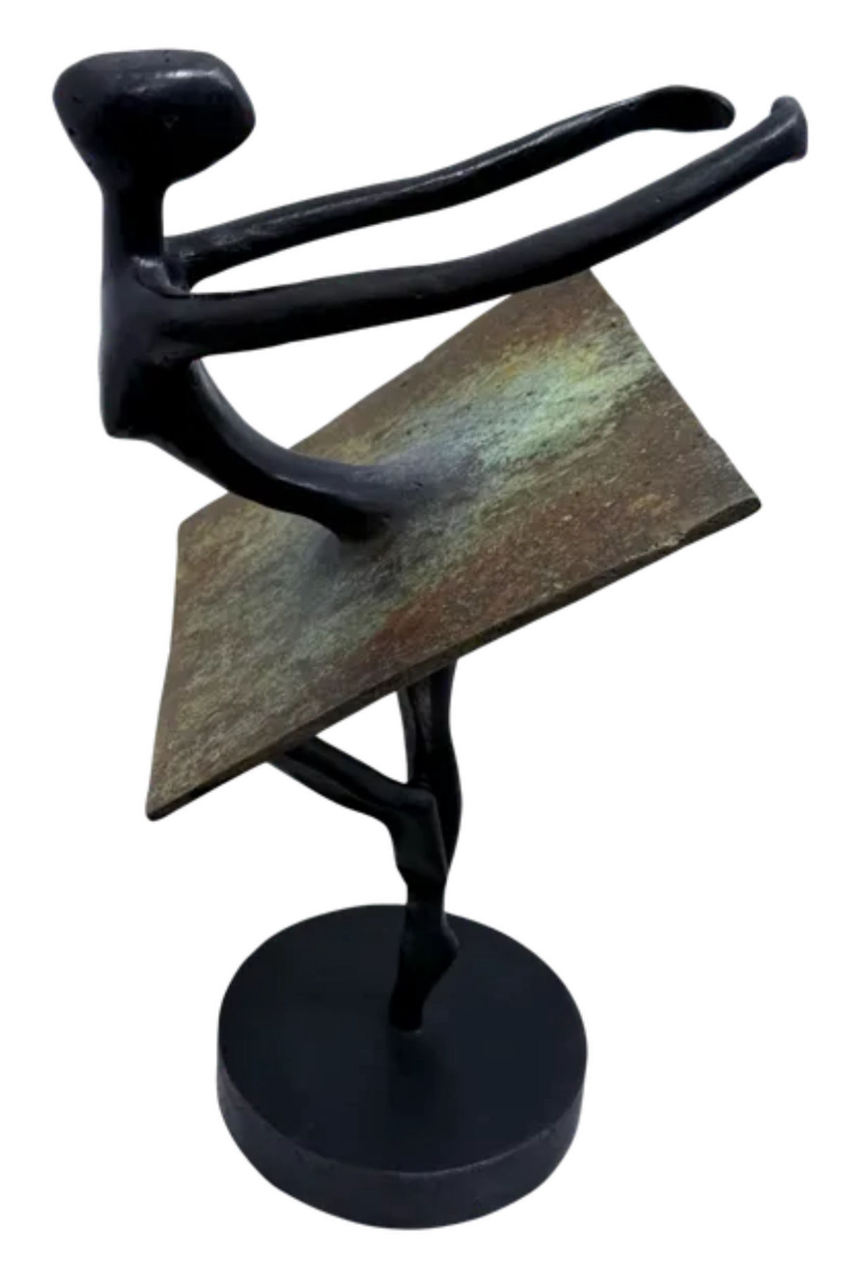 ISADORA 7/8 (robe marbré) | 40x27x21cm