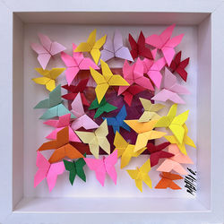 Enchanté... II | 27x27x6cm