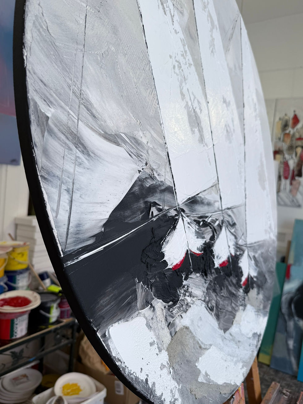 Miniature : Changement de cap... | 100x2cm