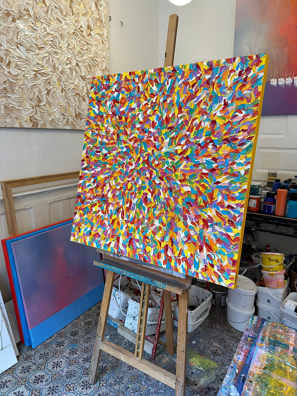 Miniature : Fiesta... | 100x100x5cm