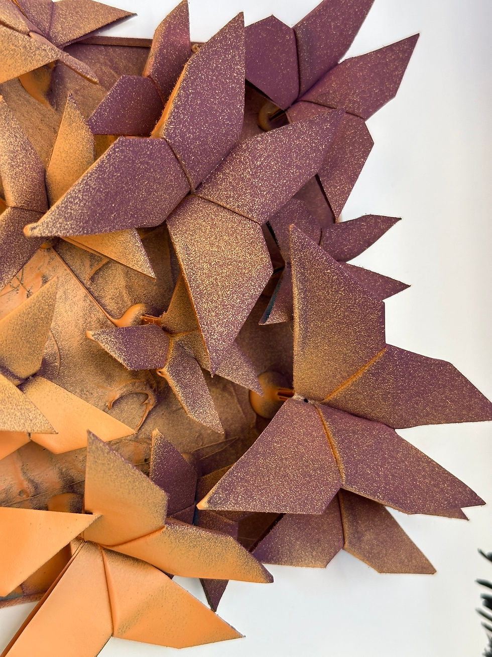 Miniature : Summertime... | 27x27x6cm (oeuvre sur papier encadrée)