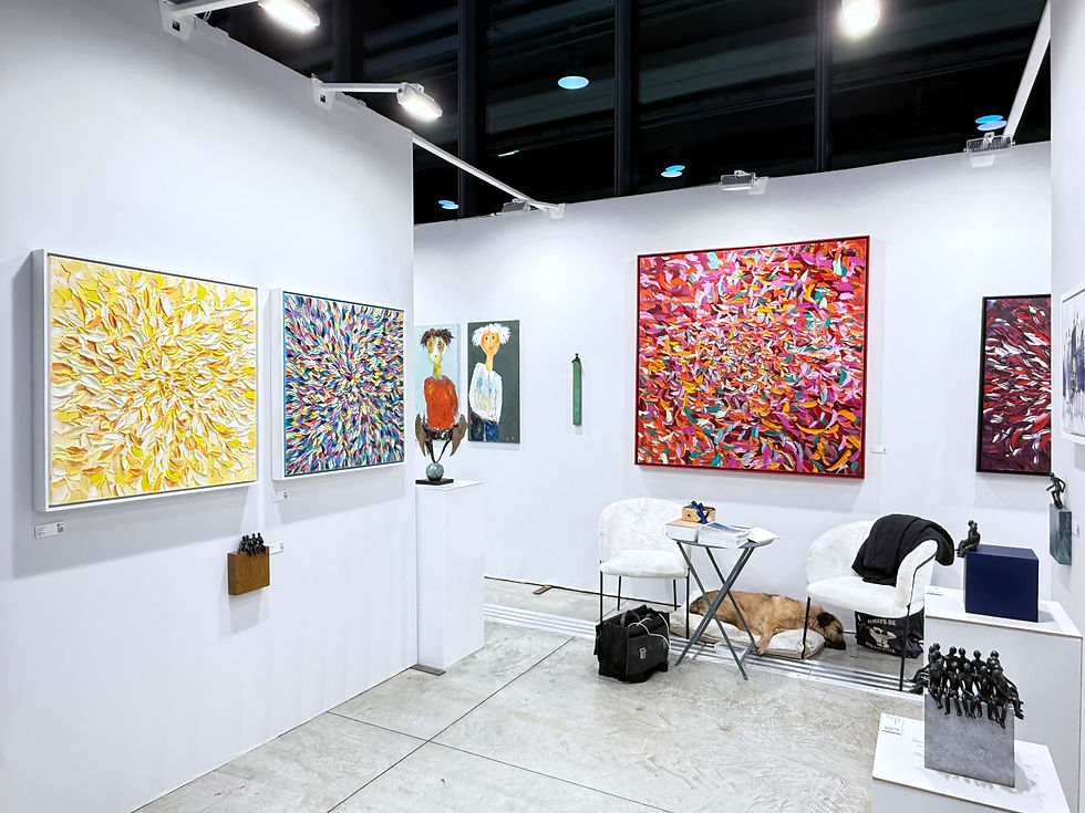 Miniature : SUNSHINE... | 80x80x5cm