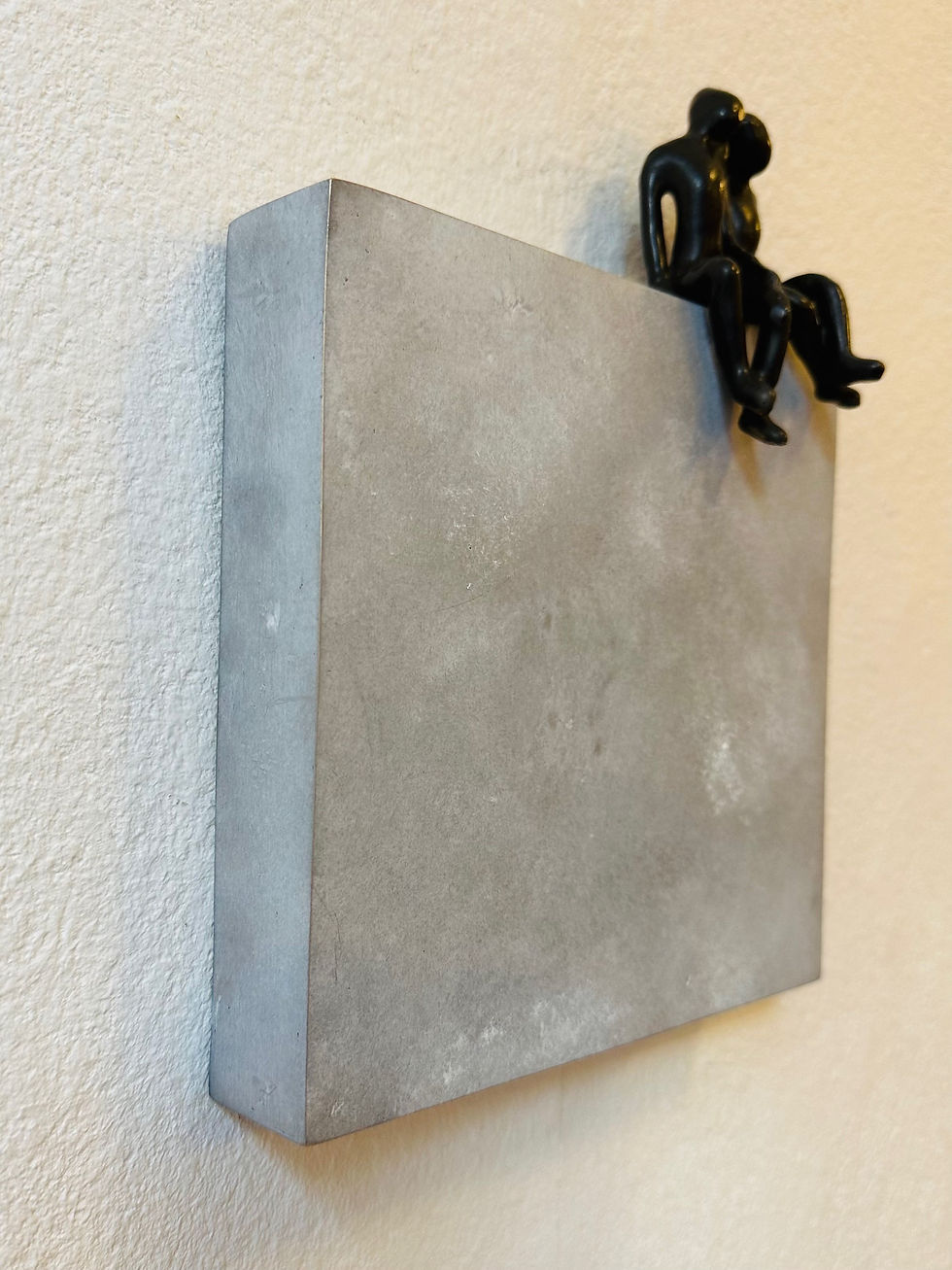 Miniature : Les petits amoureux... (bloc blanc) | 25x18x5cm 