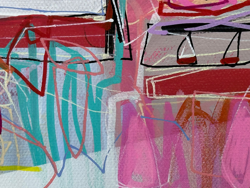 Miniature : Voiles en liberté… II | 30x40cm