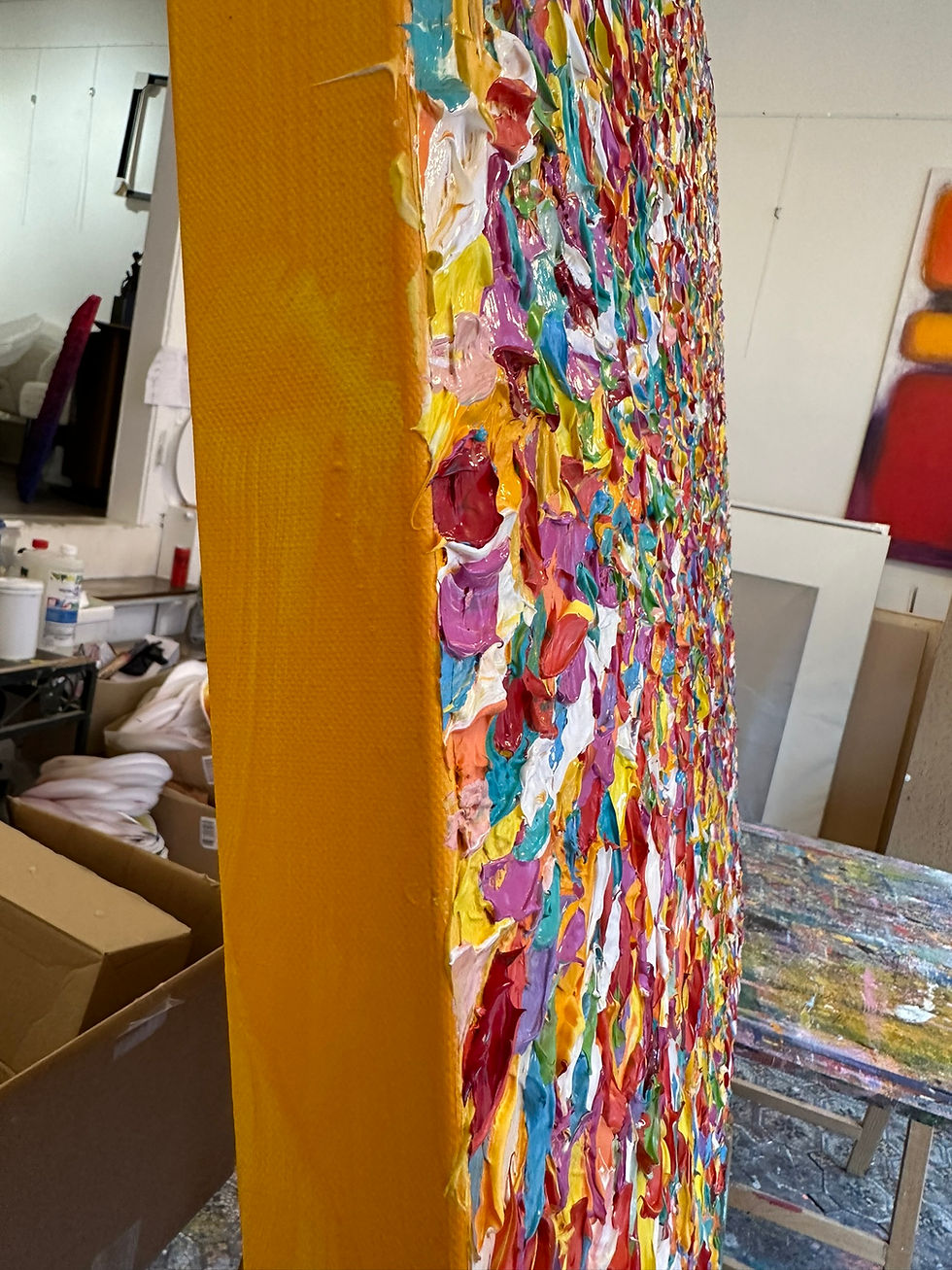 Miniature : Fiesta... | 100x100x5cm