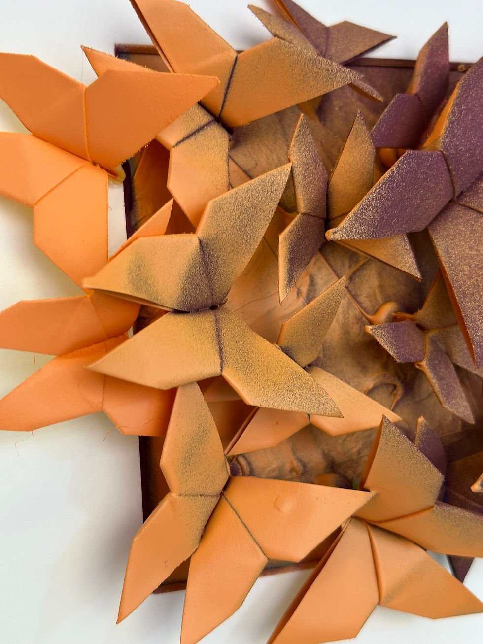 Miniature : Summertime... | 27x27x6cm (oeuvre sur papier encadrée)