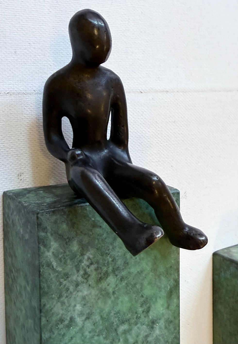 Miniature : Je voulais te dire que je t'attends... (Vert) | 30x67x3