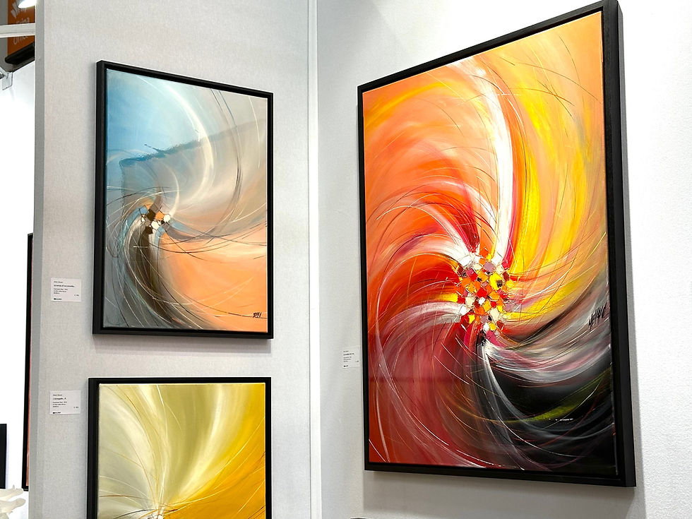 Miniature : Le temps d'une envolée... II | 80x60cm