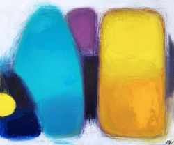 MYKONOS... | 120x100x2cm