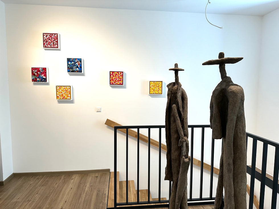 Miniature : Jardin secret... IV | 20x20x5cm