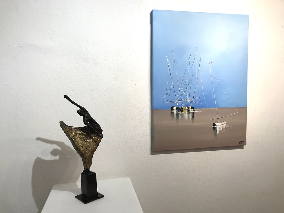 Miniature : Le temps qui passe… | 60x80cm 