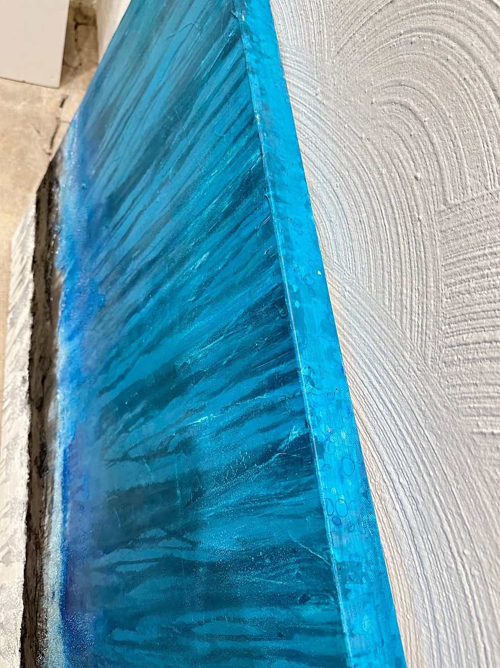 Miniature : Horizon 005... | 100x100cm