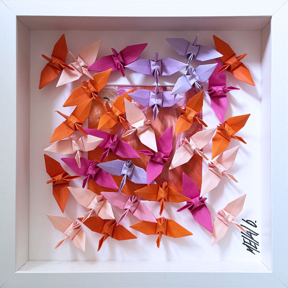 Summertime... | 27x27x6cm