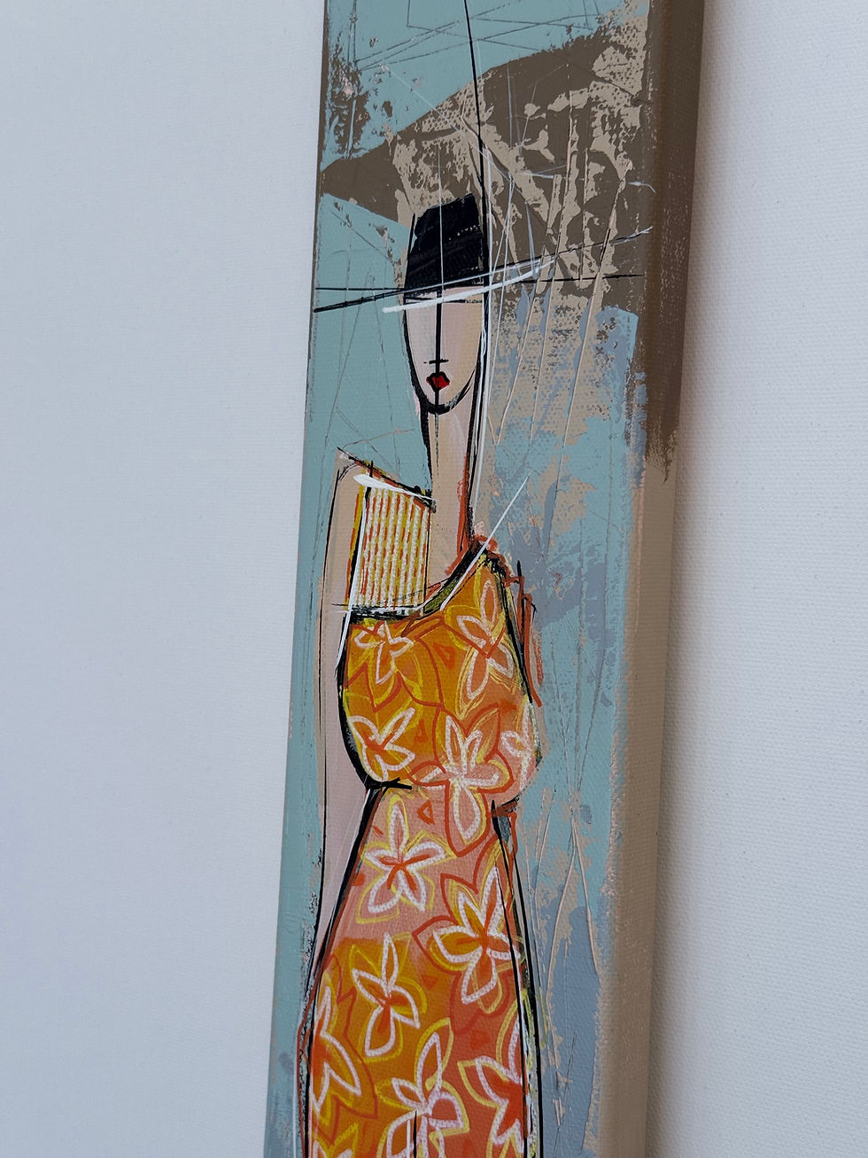 Miniature : Les filles de l'été... XVII | 10x100cm