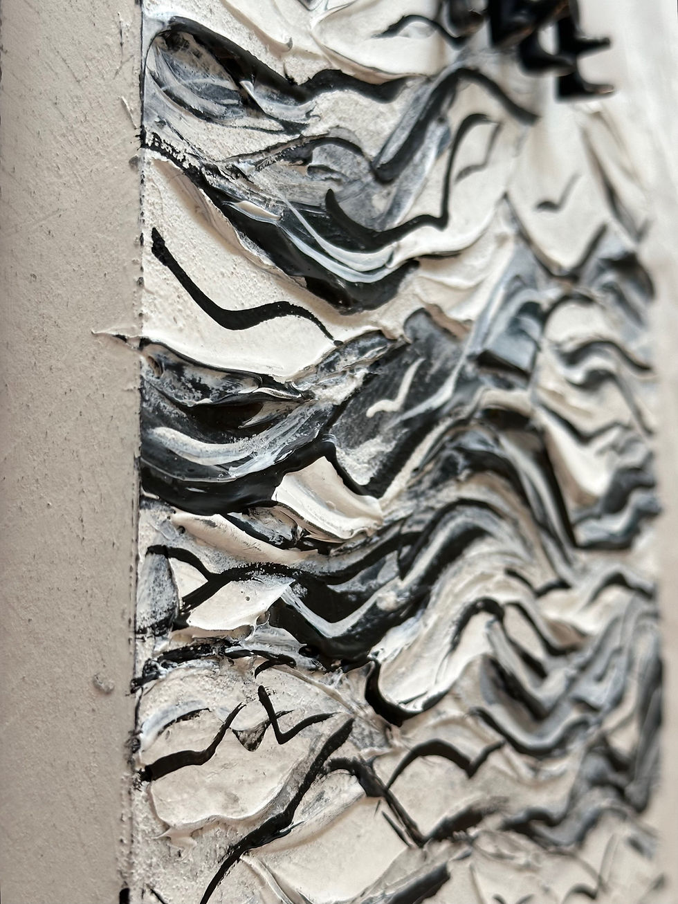 Miniature : Prendre son envol... | 30x36x3cm