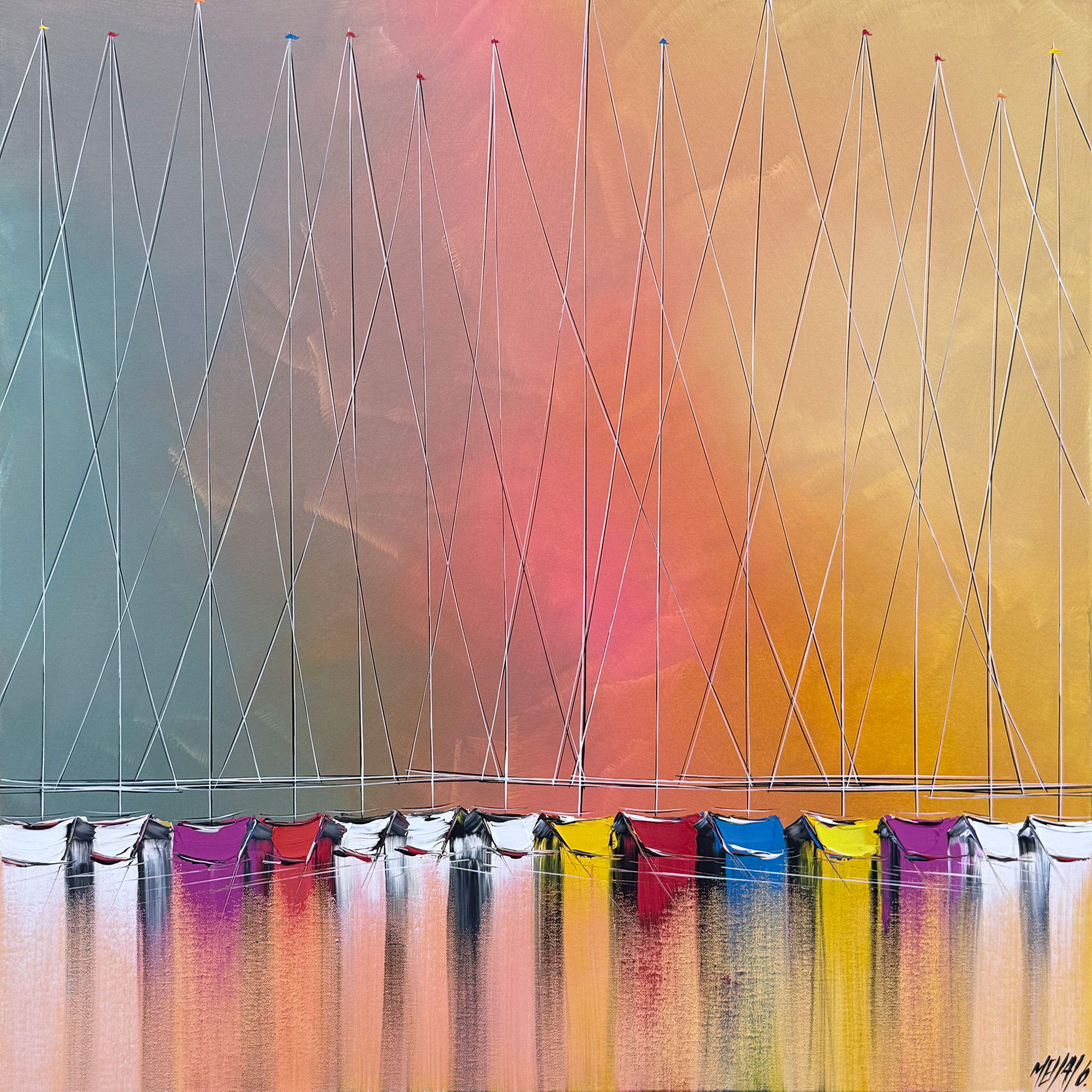 Ciel d’été… | 80x80cm