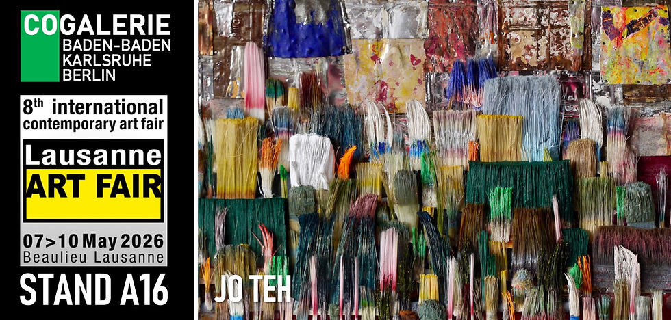 Lo Teh @ Lausanne Art Fair 2026 | Stand A16 coGALERIE