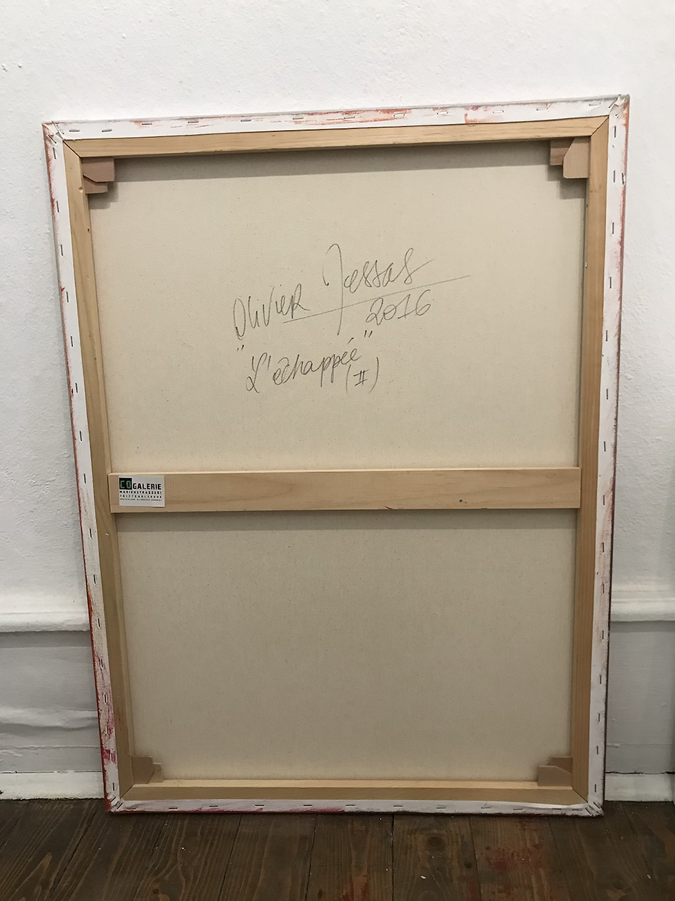 Miniature : L'échappée... II | 80x60cm