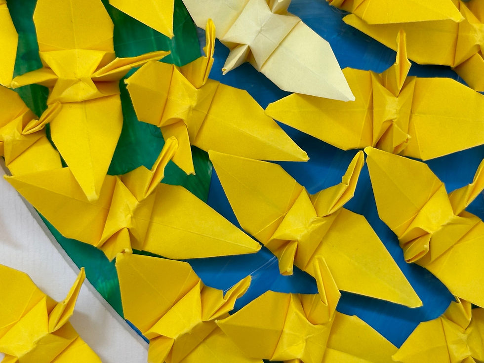 Miniature : You are the sunshine...  | 60x60x9cm