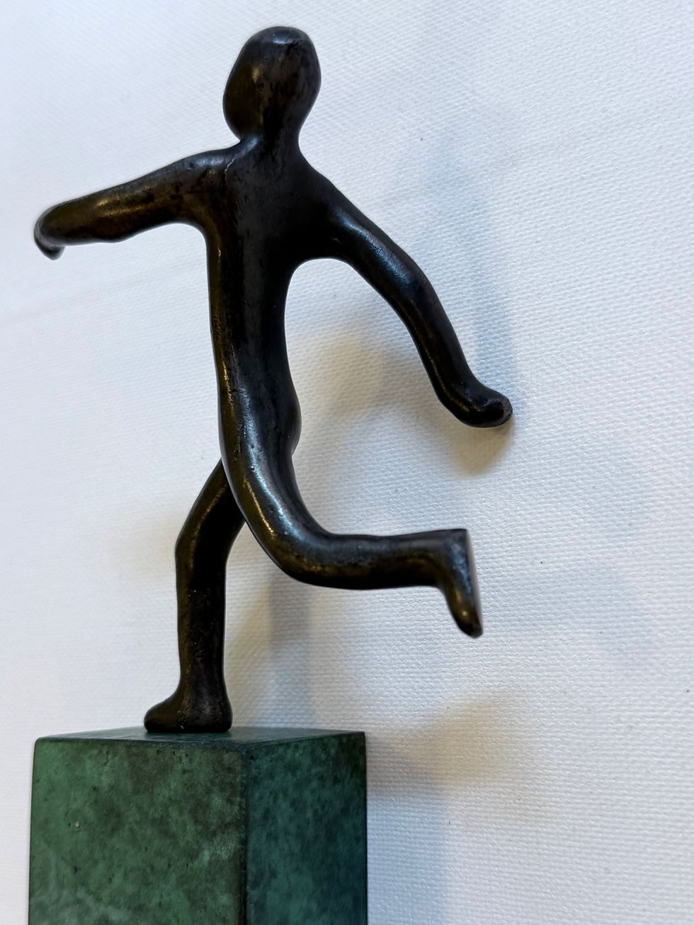 Miniature : À la recherche du bonheur... (bloc vert) | 50x38x3cm