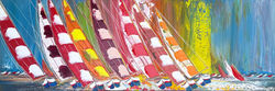 Liberté... | 150x50cm